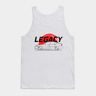 B4 Legacy GT MK4 Racing Tank Top